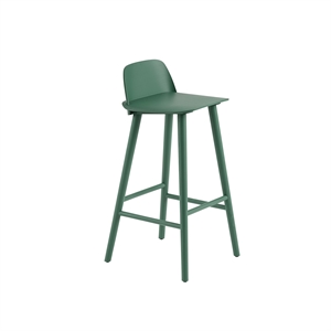 Taburete de Bar Muuto Nerd Verde . 75