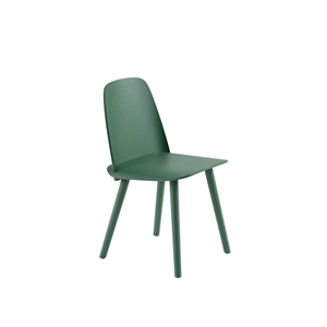 Silla de Comedor Muuto Nerd Verde