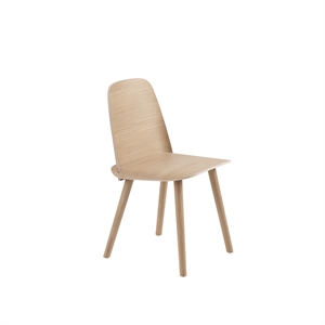 Silla de Comedor Muuto Nerd Roble