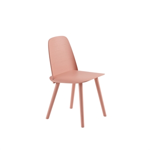 Silla de Comedor Muuto Nerd Bronceado Rosa