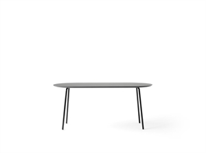 +Mesa Comedor Halle Nest L160 Fenix ​​​​Nanotech 0720/Nero Ingo