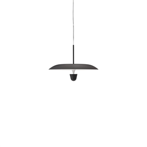 Lámpara Colgante Chanterelle New Works Ø55 Negro/ Blanco