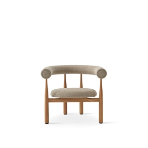 Sillón Bukowski New Works Roble/Musgo 17