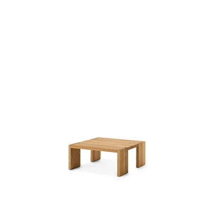 Mesa auxiliar Tenon Grande de roble New Works