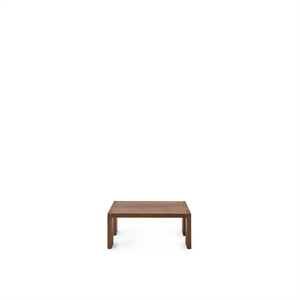 Mesa auxiliar Tenon Grande de roble ahumado New Works