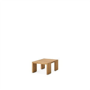 Mesa auxiliar Pequeño de roble Tenon de New Works