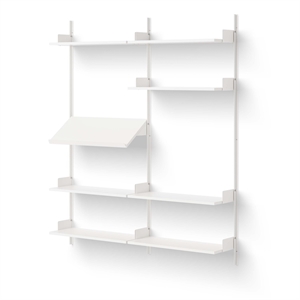 New Works Living Librería 1900 Blanco