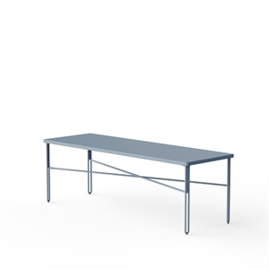 Mesa de centro NINE Inline 120x40 Azul
