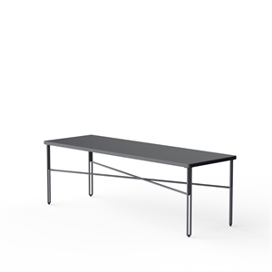 Mesa de centro NINE Inline 120x40 Gris oscuro