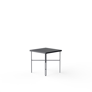 Mesa de centro NINE Inline 40x40 Gris oscuro