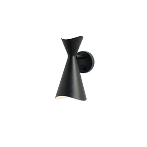 Lámpara de Pared LYFA NINOTCHKA 125 Negro