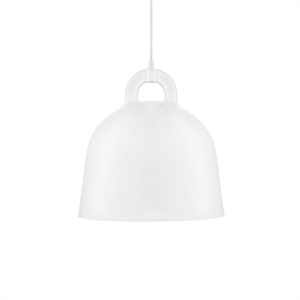Normann Copenhagen Bell Pendant White