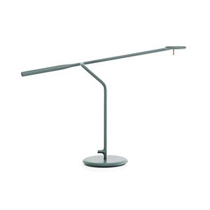 Normann Copenhagen Flow Table Lamp Dark Green