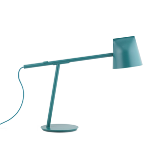 Normann Copenhagen Momento Table Lamp petroleum green