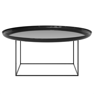 NORR11 Mesa de Centro Duke Grande Lacada Obsidiana