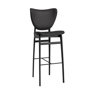 NORR11 Taburete de Bar Elephant Al. 75 cm Negro/Antracita 21003