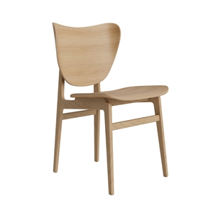Silla de Comedor NORR11 Elephant, Roble Natural
