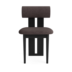 NORR11 Silla de Mesa de Comedor Hippo Negro/ Barnum Col 11