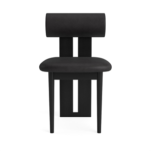 NORR11 Silla de Comedor Hippo Negro/Antracita 21003