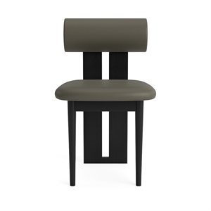 NORR11 Hippo Silla de Mesa de Comedor Negro/ Otoño 30099