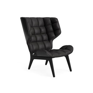 NORR11 Sillón Mammoth Negro/Antracita 21003