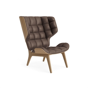 NORR11 Sillón Mammoth Roble/Marrón Oscuro 21001