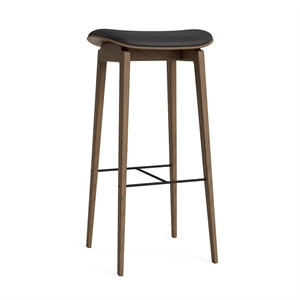 NORR11 Taburete de Bar NY11 Al. 75 cm Roble Ahumado claro/Negro 41599