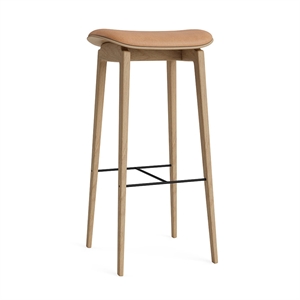 NORR11 NY11 Taburete de Bar Al. 75 cm Roble/Camel 21004