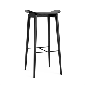 NORR11 NY11 Taburete de Bar Alt. 75 cm Negro