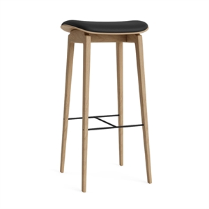 NORR11 NY11 Taburete de Bar Al. 75 cm Roble/Negro 41599