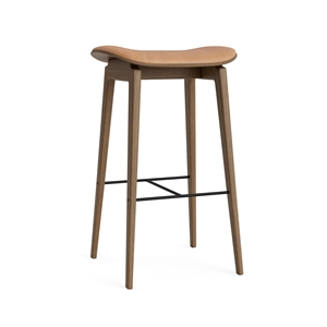 NORR11 Taburete de Bar NY11 Al. 65 cm Roble Ahumado claro/Camel 21004