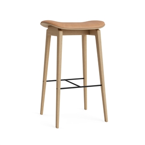 NORR11 NY11 Taburete de Bar Al.65 cm Roble/Camel 21004