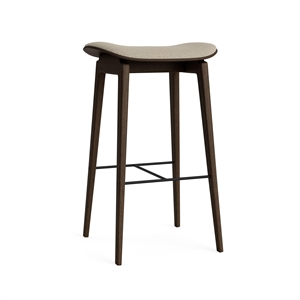 NORR11 NY11 Taburete de Bar Al. 65 cm Roble Ahumado oscuro/Hallingdal 65 220