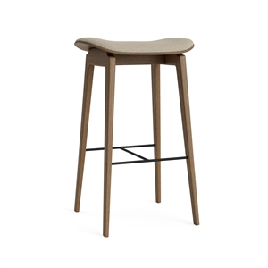 NORR11 NY11 Taburete de Bar Al. 65 cm Roble Ahumado claro/Hallingdal 65 220