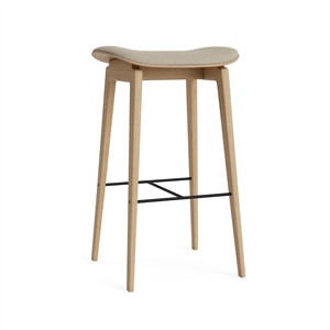 NORR11 NY11 Taburete de Bar Al. 65 cm Roble/Hallingdal 65 220