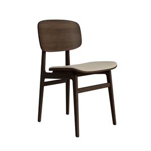 NORR11 NY11 Silla de Comedor Roble Ahumado oscuro/Hallingdal 65 368