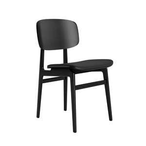 NORR11 NY11 Silla de Mesa de Comedor Negro/ Negro 41599