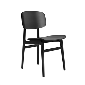 NORR11 NY11 Silla de Comedor Negro