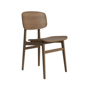 NORR11 NY11 Silla de Comedor Roble Ahumado Claro