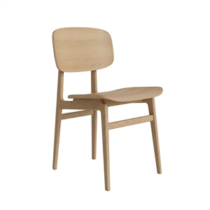 NORR11 NY11 Silla de Comedor Roble