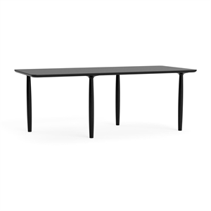 NORR11 Oku Mesa de Comedor L200 cm Negro