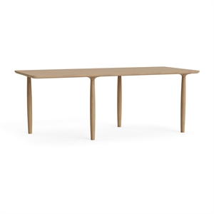 NORR11 Oku Mesa de Comedor L200 cm Roble