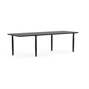 NORR11 Oku Mesa de Comedor L250 cm Negro