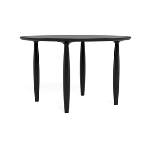 NORR11 Mesa de Comedor Redonda Oku Ø120 Negro