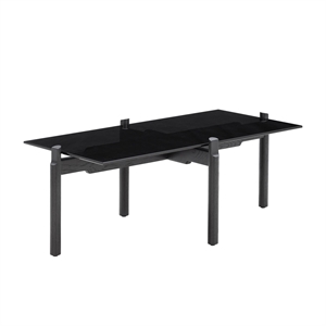 Wendelbo Notch Mesa de Centro Rectangular Mediana Negro