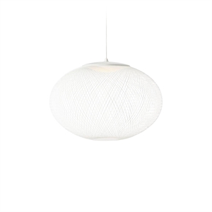 Moooi NR2 Lámpara Colgante Mediano Blanco