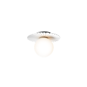 Nuura Lila Muuse Lámpara de Techo Pequeño Blanco/ Opal