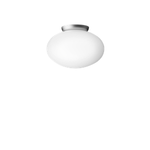 Nuura Rizzatto 301 Lámpara de Techo Plata Satinado /Opal