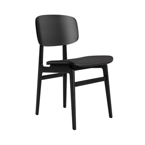 Silla de Comedor NORR11 NY11 Roble Negro /Antracita 21003