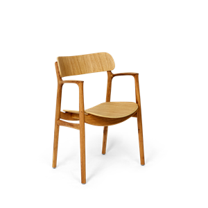 Bent Hansen Asger Silla de Comedor Roble